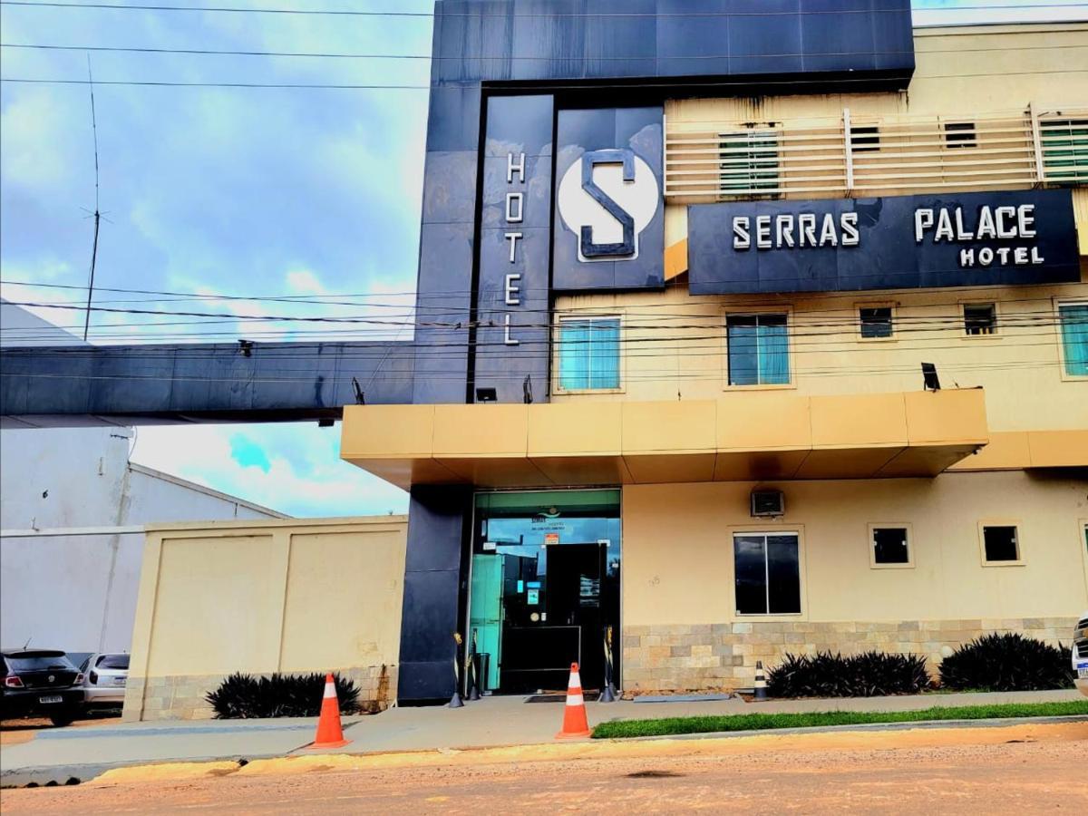 Serra'S Palace Hotel Parauapebas Ngoại thất bức ảnh