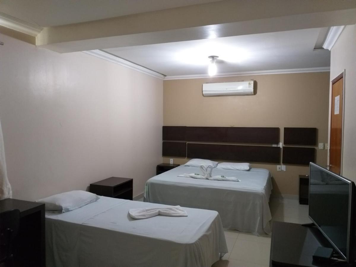 Serra'S Palace Hotel Parauapebas Ngoại thất bức ảnh