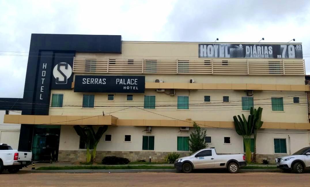 Serra'S Palace Hotel Parauapebas Ngoại thất bức ảnh