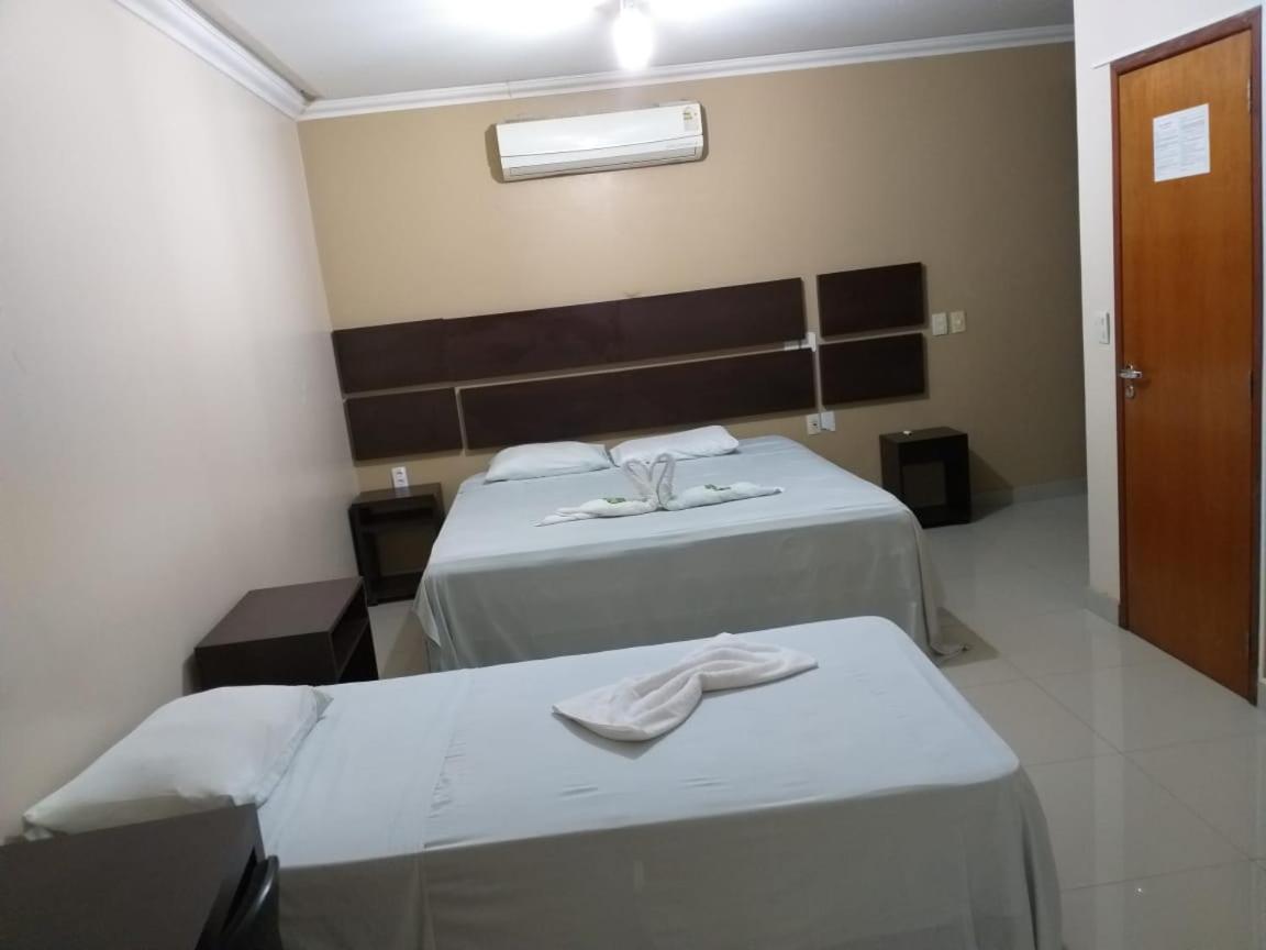 Serra'S Palace Hotel Parauapebas Ngoại thất bức ảnh