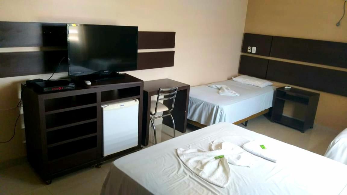 Serra'S Palace Hotel Parauapebas Ngoại thất bức ảnh