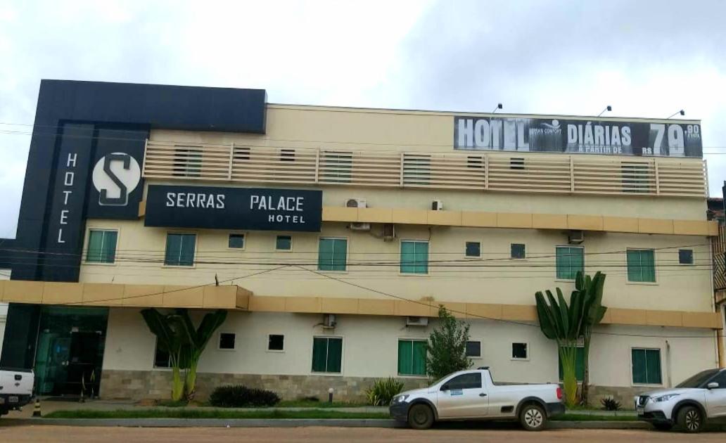 Serra'S Palace Hotel Parauapebas Ngoại thất bức ảnh