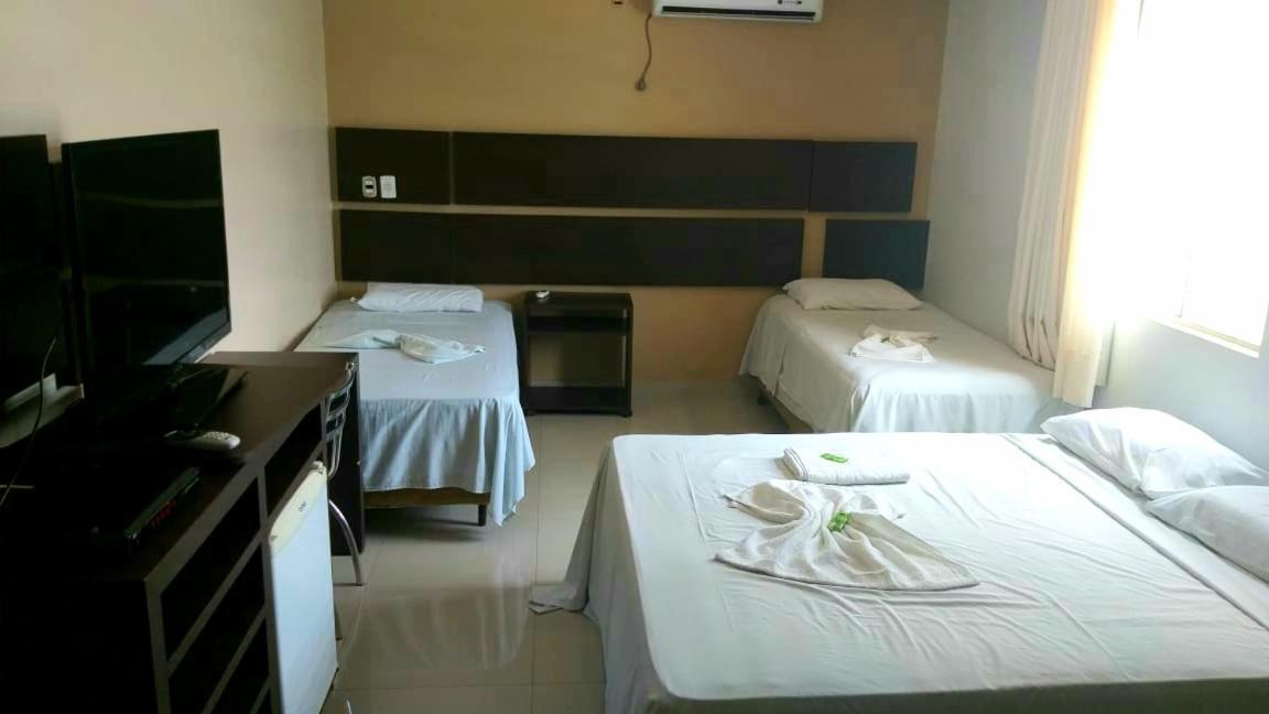 Serra'S Palace Hotel Parauapebas Ngoại thất bức ảnh